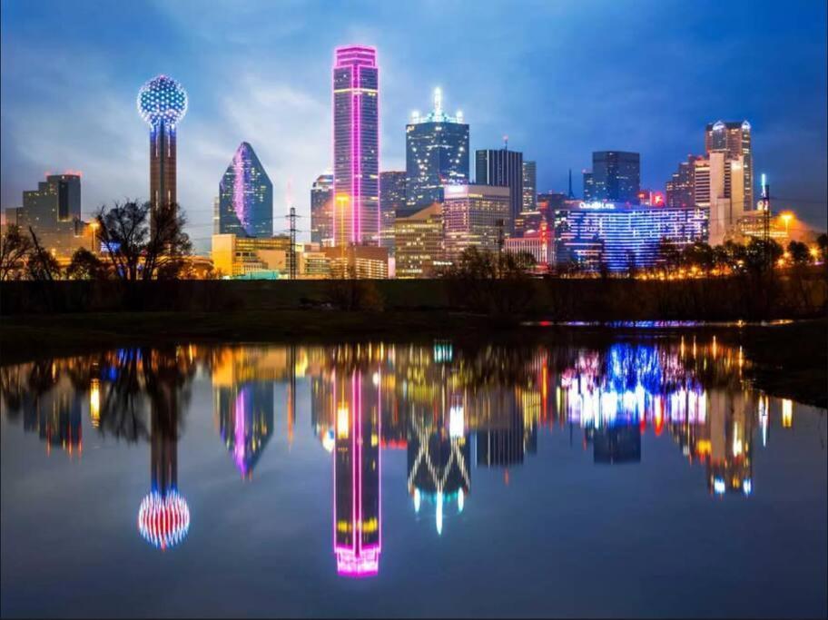 6 Min To Ut Southwestern_Fast Wi-Fi Apartman Dallas Kültér fotó