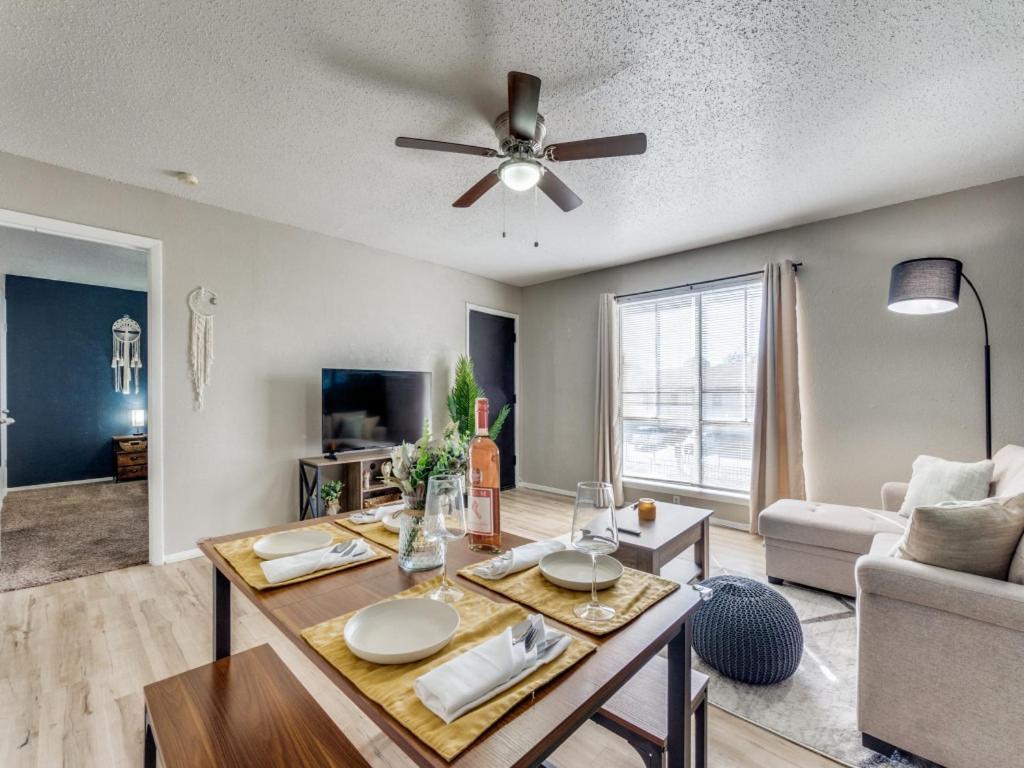 6 Min To Ut Southwestern_Fast Wi-Fi Apartman Dallas Kültér fotó